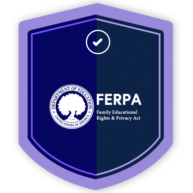 FERPA privacy practices badge